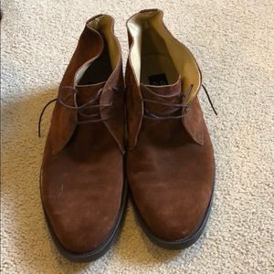 Italian suede shoes